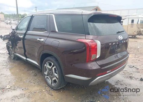 2023 Hyundai Palisade Sel from USA, damaged, VIN KM8R4DGE4PU513335